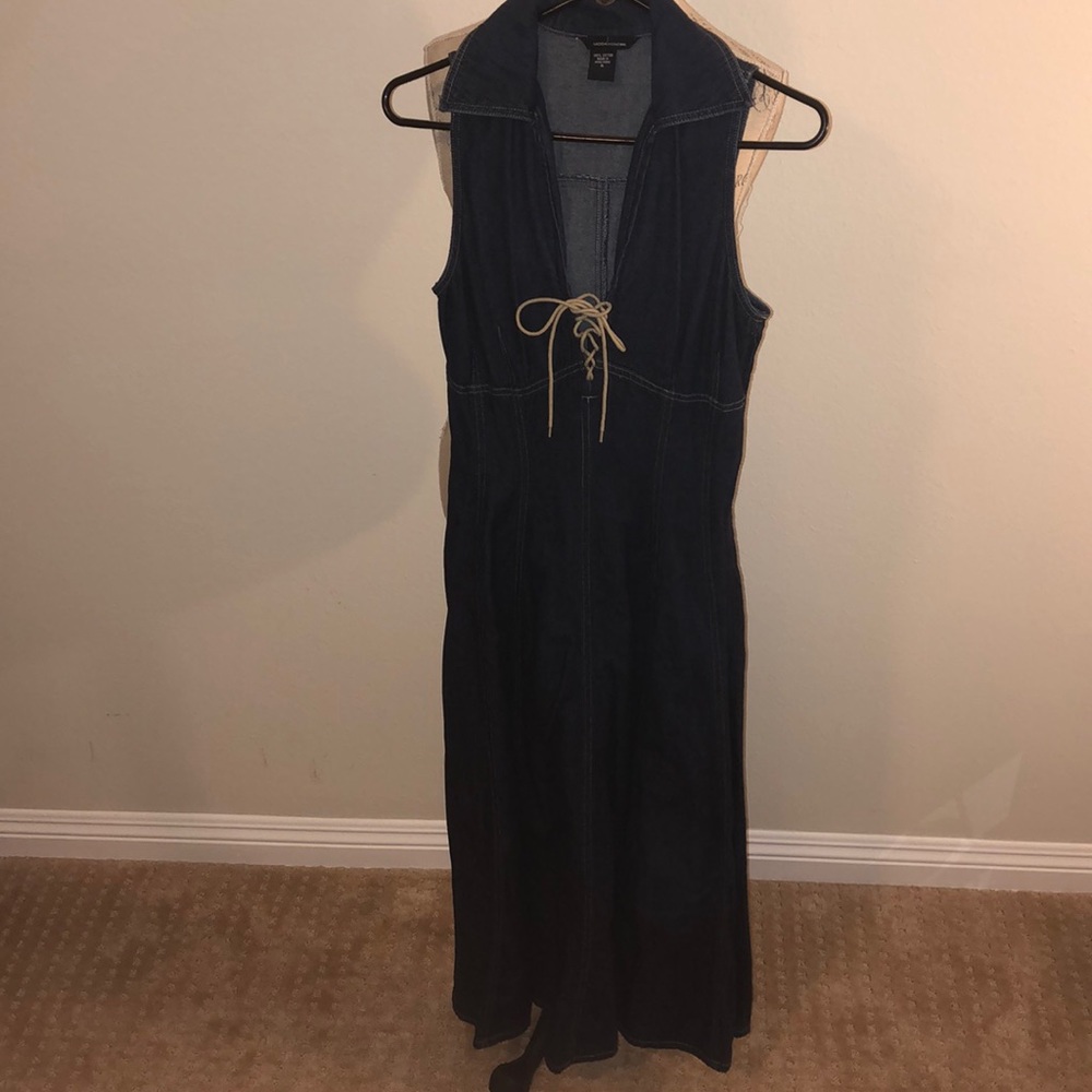 Denim Look Dress